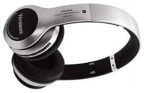 

CHG Over-Ear Bluetooth Headset ( Silver )