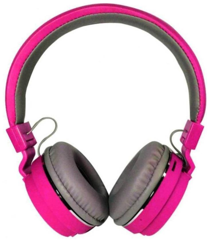 

CHG Over-Ear Bluetooth Headset ( Pink )