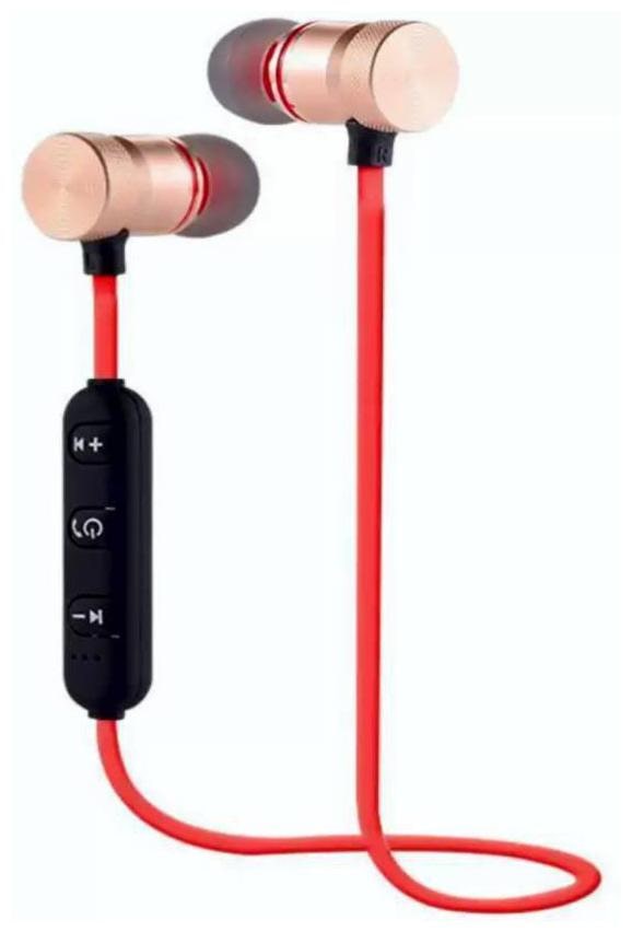 

CHG In-Ear Bluetooth Headset ( Red )