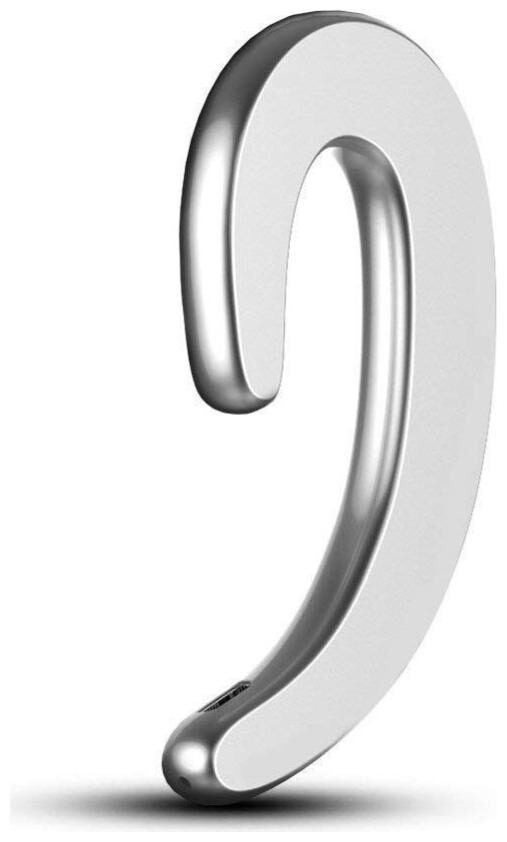 

CHG True Wireless Bluetooth Headset ( Silver )