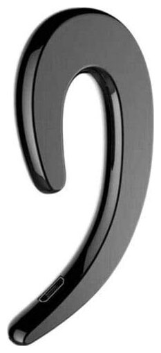 

Crystal Digital BONE CONDUCTION BLACK On-Ear Bluetooth Headset ( Black )
