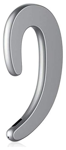 

CHG BONE CONDUCTION SILVER On-Ear Bluetooth Headset ( Silver )