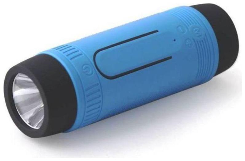 

CHG BOOM BOX Bluetooth Portable Speaker ( Black )