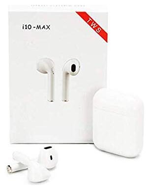 

CHG I10MAX In-Ear Bluetooth Headset ( White )