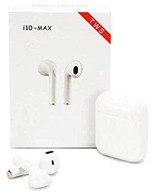 

TSV I10MAX In-Ear Bluetooth Headset ( White )