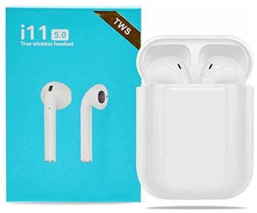 

TSV I11 In-Ear Bluetooth Headset ( White )