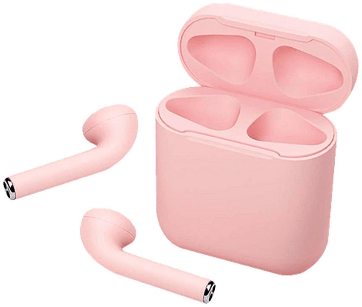 

TSV I12 Pink In-Ear Bluetooth Headset ( Pink )
