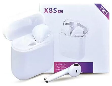 

TSV I8 In-Ear Bluetooth Headset ( White )