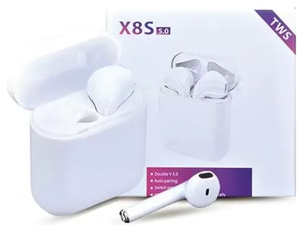 

TSV I8 In-Ear Bluetooth Headset ( White )