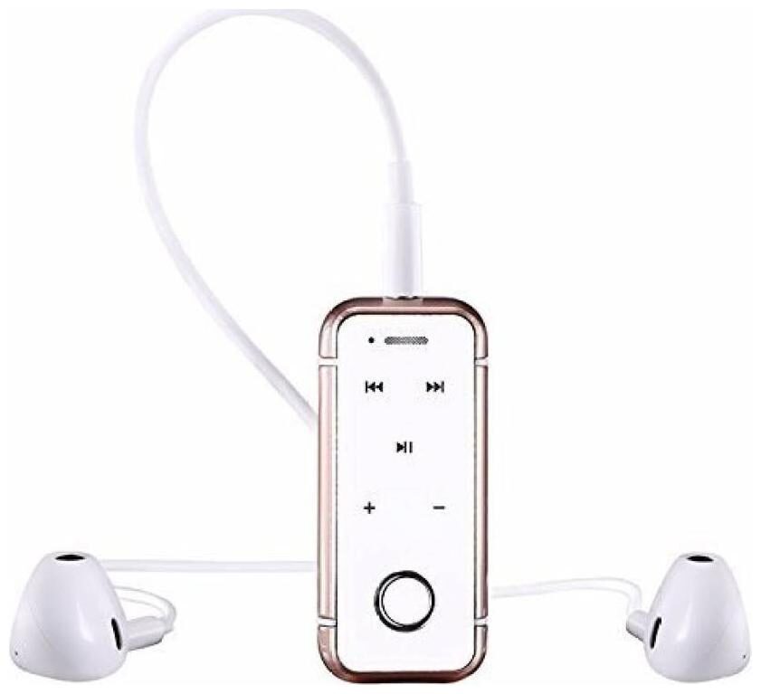 

Crystal Digital In-Ear Bluetooth Headset ( Gold )
