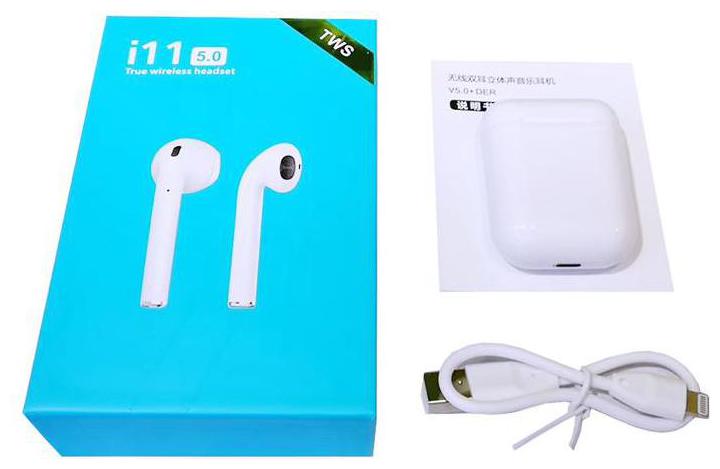 

Crystal Digital In-Ear Bluetooth Headset ( White )