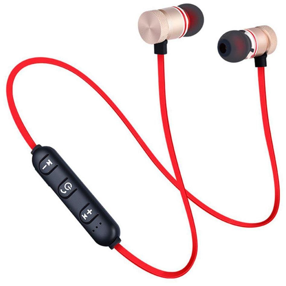 

CHG Magnetic Bluetooth In-Ear Bluetooth Headset ( Gold )