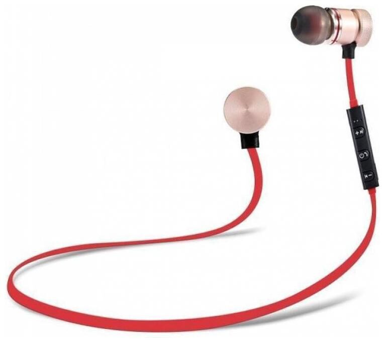 

TSV In-Ear Bluetooth Headset ( Red )