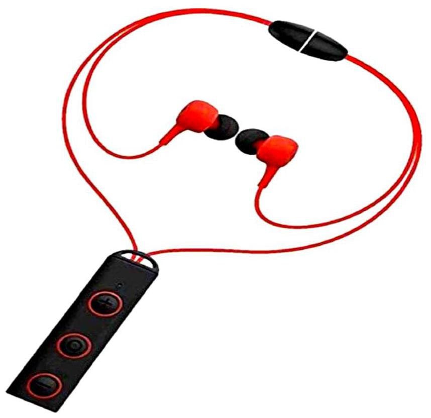

TSV In-Ear Bluetooth Headset ( Red )