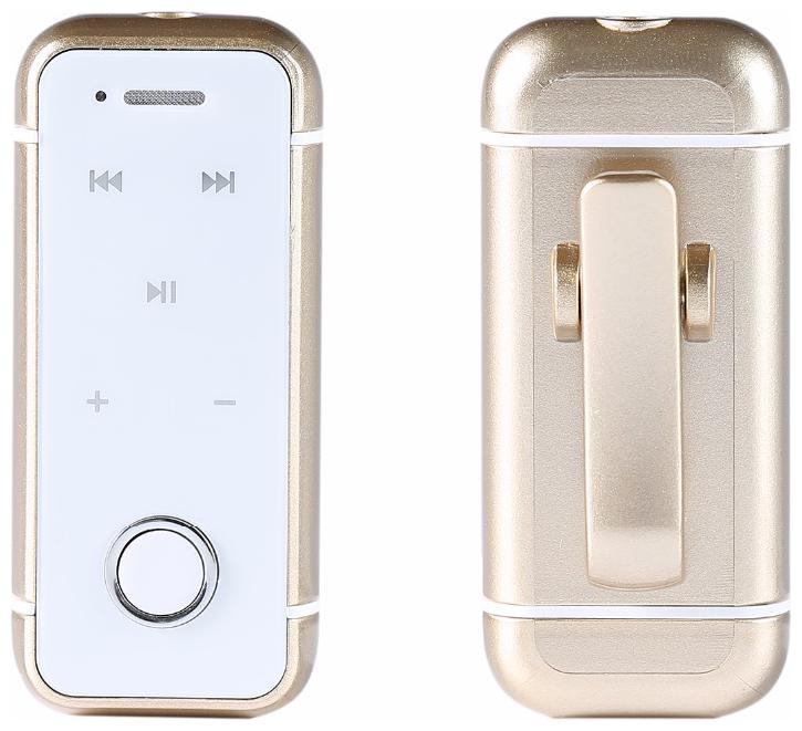 

TSV In-Ear Bluetooth Headset ( Gold )