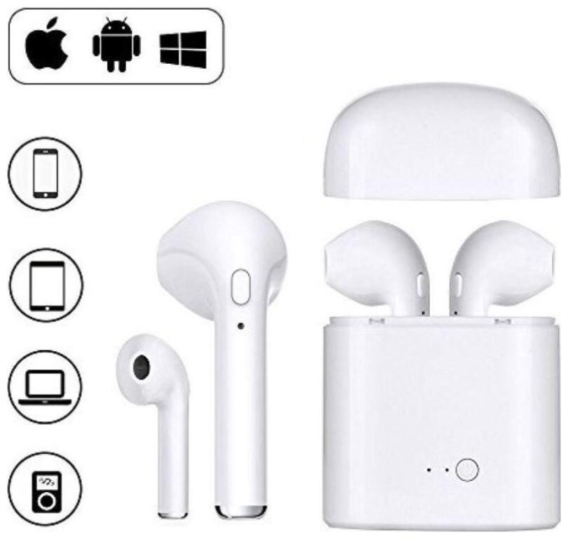 

TSV In-Ear Bluetooth Headset ( White )