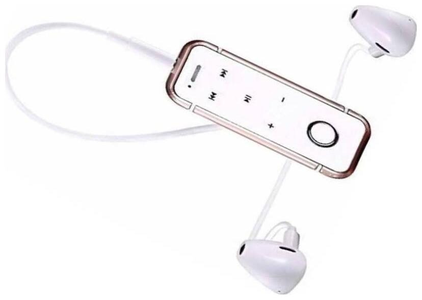 

TSV In-Ear Bluetooth Headset ( Gold )