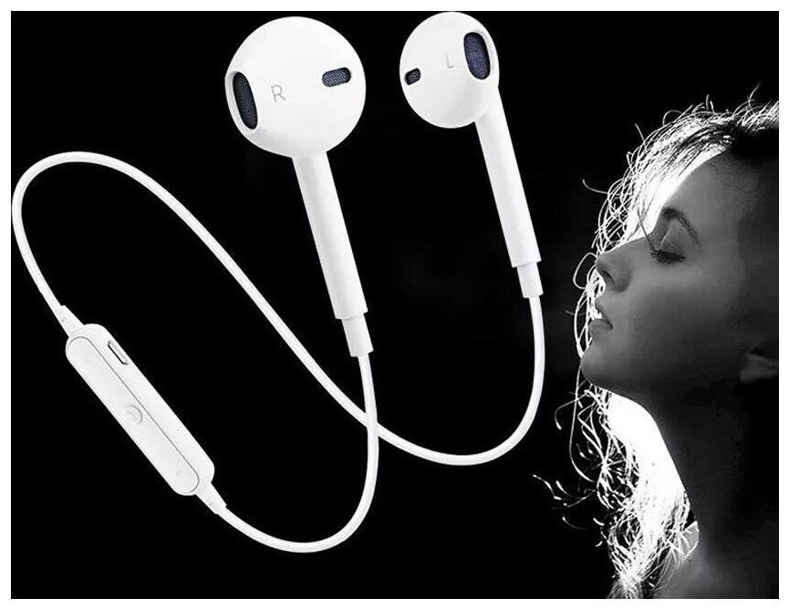 

TSV In-Ear Bluetooth Headset ( White )