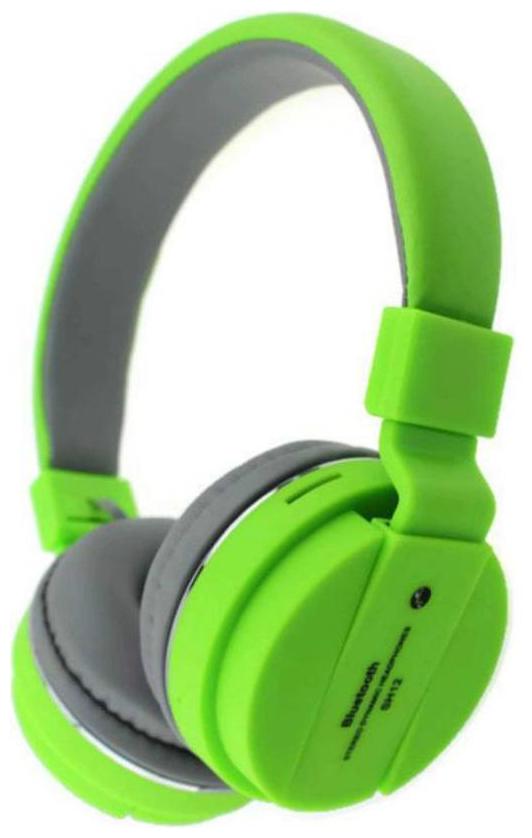 

TSV In-Ear Bluetooth Headset ( Green )