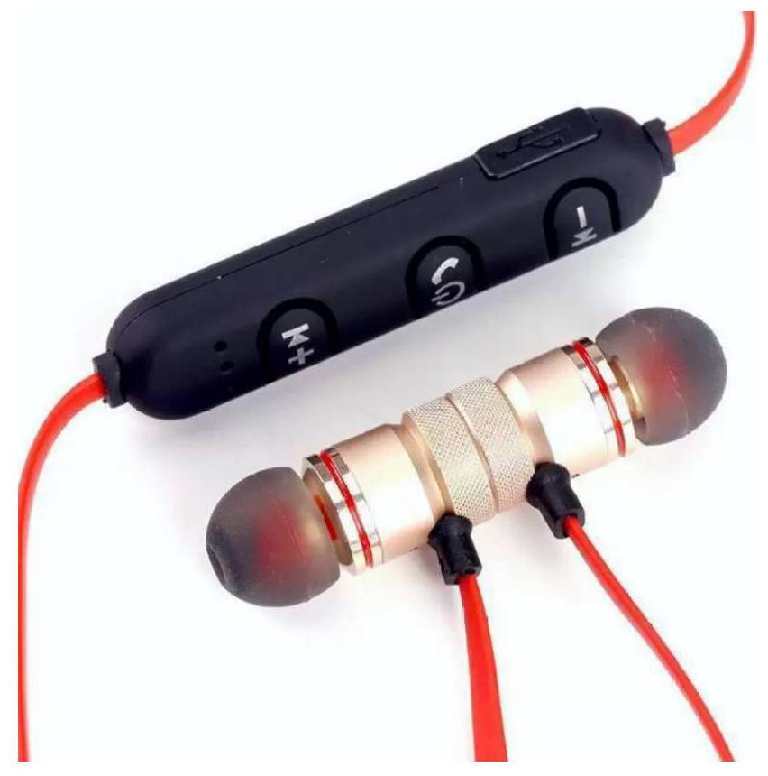 

TSV In-Ear Bluetooth Headset ( Gold )