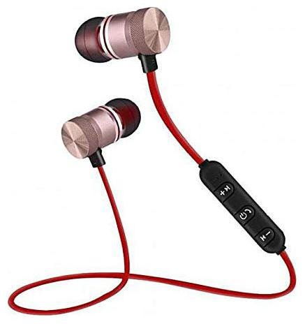 

TSV In-Ear Bluetooth Headset ( Gold )