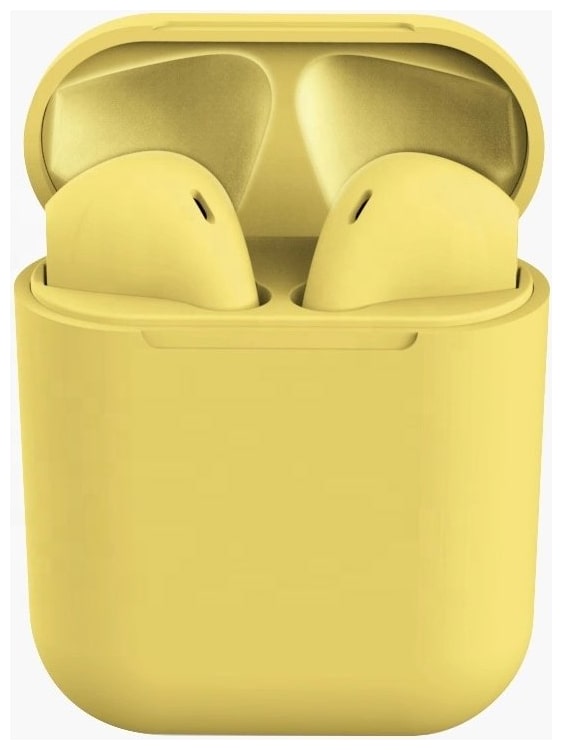 

TSV INPOD YELLOW In-Ear Bluetooth Headset ( Yellow )