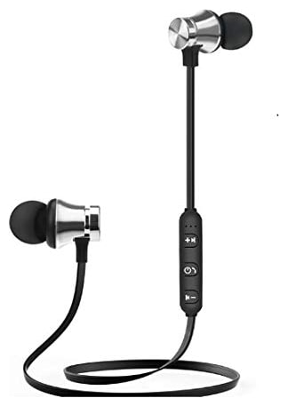 

CHG MAGNETIC SILVER In-Ear Bluetooth Headset ( Silver )
