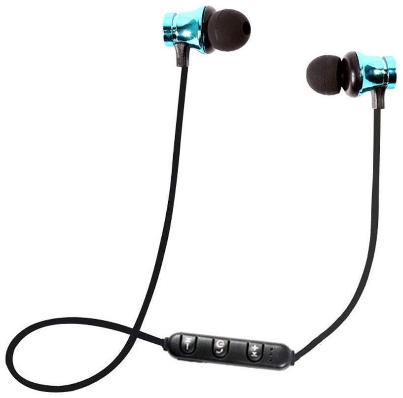 

CHG MAGNETIC BLUE In-Ear Bluetooth Headset ( Blue )