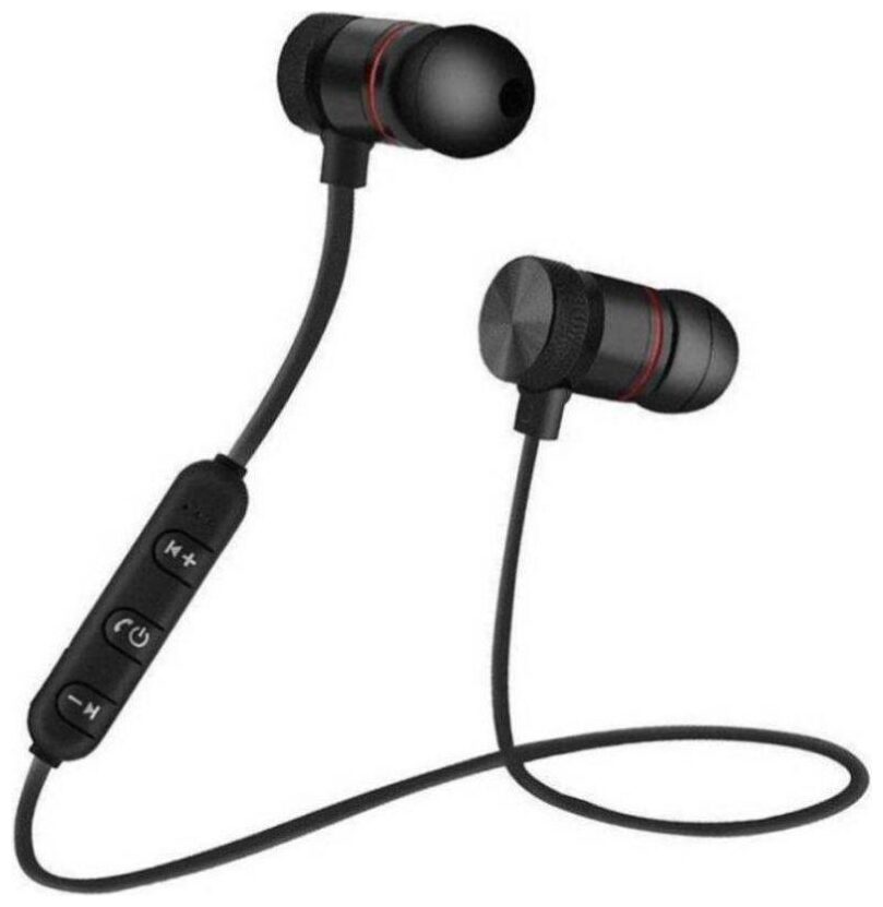 

TSV MAGNETIC BLACK In-Ear Bluetooth Headset ( Black )