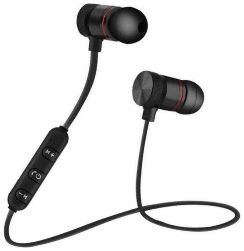 

TSV MAGNETIC BLACK In-Ear Bluetooth Headset ( Black )
