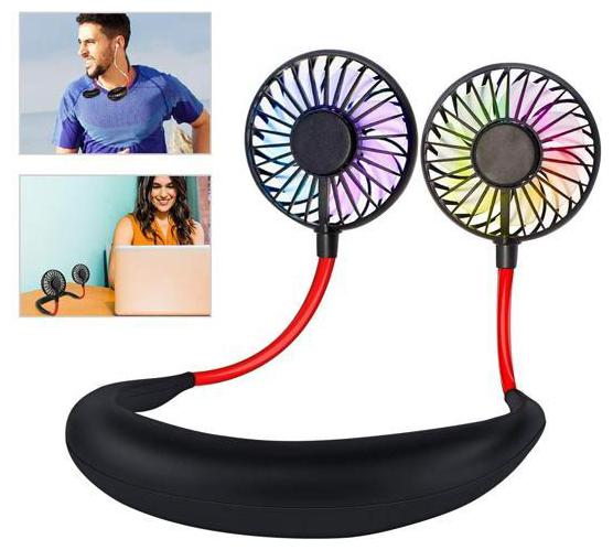 

CHG Mini Fan Neck USB Fan
