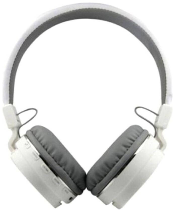 

Crystal Digital Over-Ear Bluetooth Headset ( White )