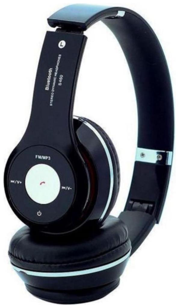

CHG s460 Over-Ear Bluetooth Headset ( Black )