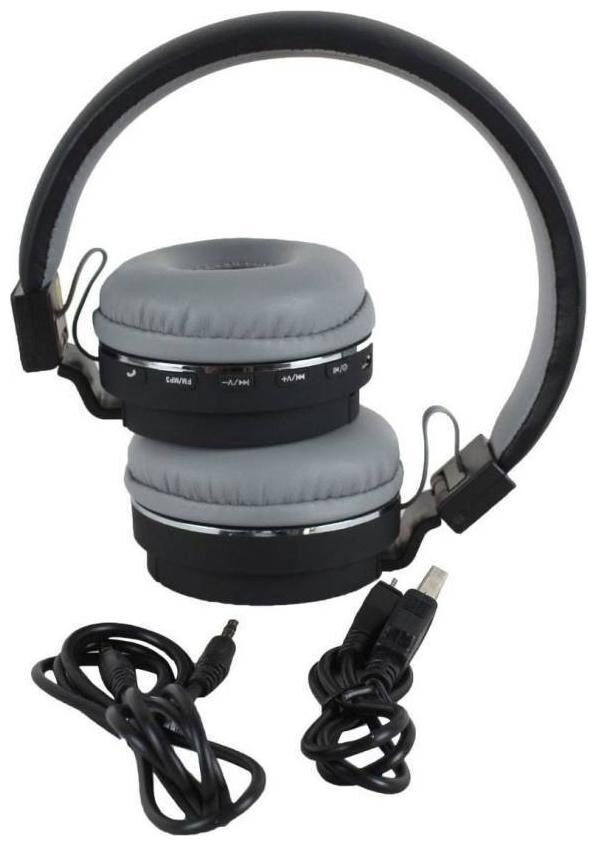

TSV Over-Ear Bluetooth Headset ( Black )