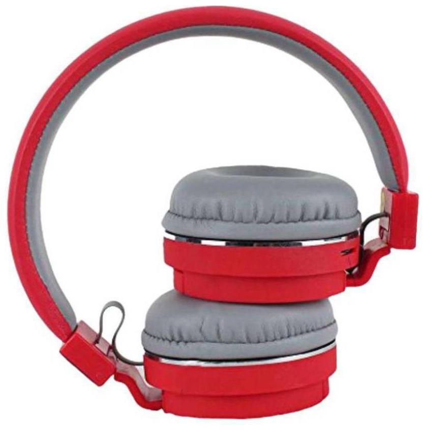 

TSV Over-Ear Bluetooth Headset ( Red )