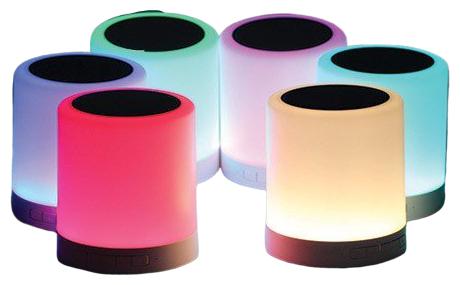 

CHG TOUCH LAMP Bluetooth Portable Speaker ( Assorted )