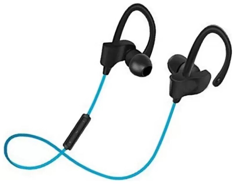 

TSV QC10 BLUE In-Ear Bluetooth Headset ( Blue )