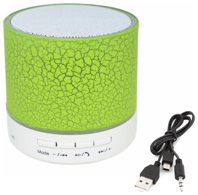 

Crystal Digital S10 Bluetooth Portable Speaker ( Green )