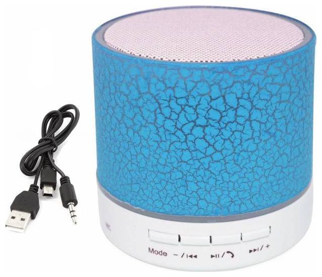 

Crystal Digital S10 Bluetooth Portable Speaker ( Blue )