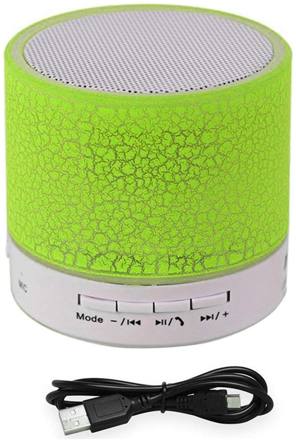 

CHG S10 CRACK Bluetooth Portable Speaker ( Green )
