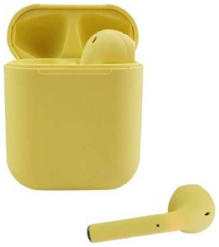 

TSV True Wireless Bluetooth Headset ( Yellow )