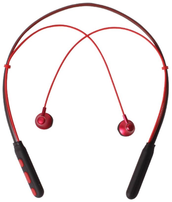 

TSV V21 RED In-Ear Bluetooth Headset ( Red )