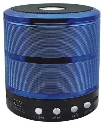 

CHG WS887 Bluetooth Portable speaker ( Navy blue )