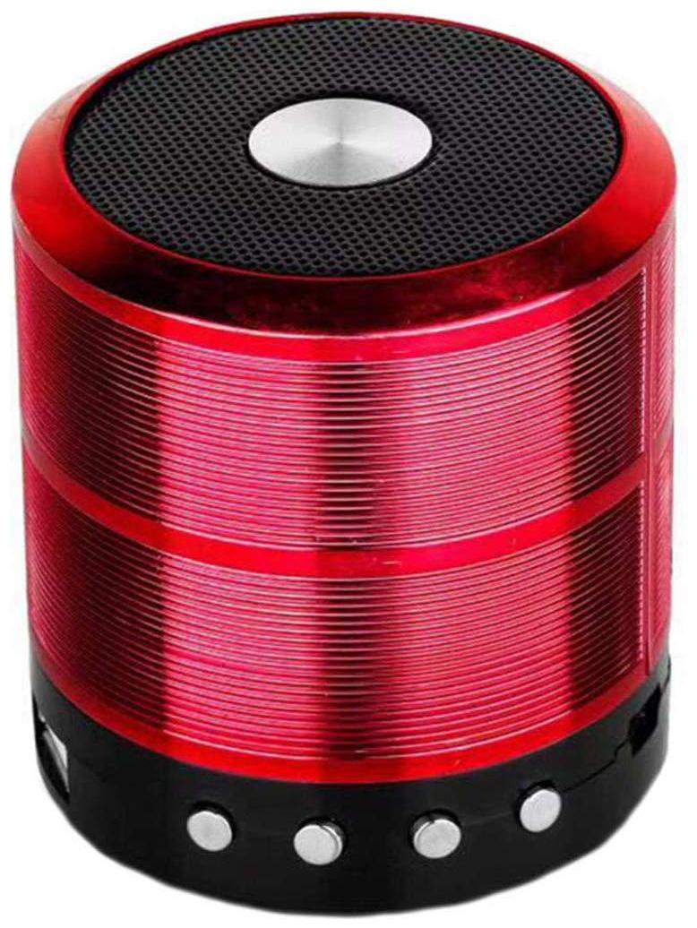 

CHG WS887 Bluetooth Portable speaker ( Red )
