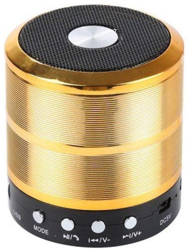 

CHG WS887 Bluetooth Portable speaker ( Yellow )