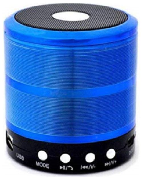

CHG WS887 Bluetooth Portable speaker ( Blue )