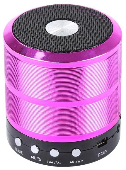 

CHG WS887 Bluetooth Portable speaker ( Purple )