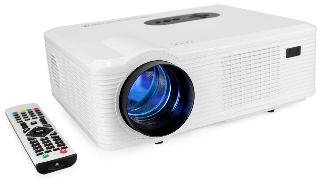 CL720 LCD Projector 3000 Lumens 1280 x 800 Pixels with Analog TV Interface for Home Entertainment