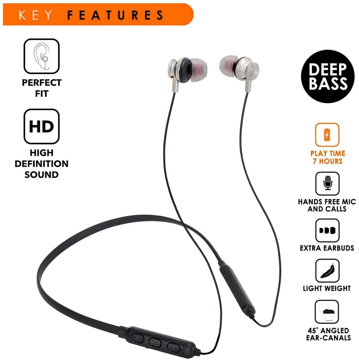 

CLERBY B11 CLERBY-B11HEADPHONE-D1 In-Ear Bluetooth Headset ( Assorted )