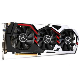 Colorful NVIDIA GeForce GTX iGame 1080 GPU 8GB 256bit Gaming GDDR5X PCI-E X16 3.0 VR Ready Video Graphics Card DVI+HDMI+3*DP Port with Three Cooling Fan
